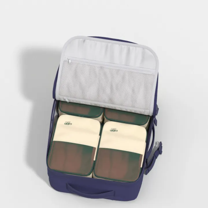 Handbagage Reistassen|Heren Reistassen>CabinZero Military 44L Lightweight Cabin Bag galaxy blue