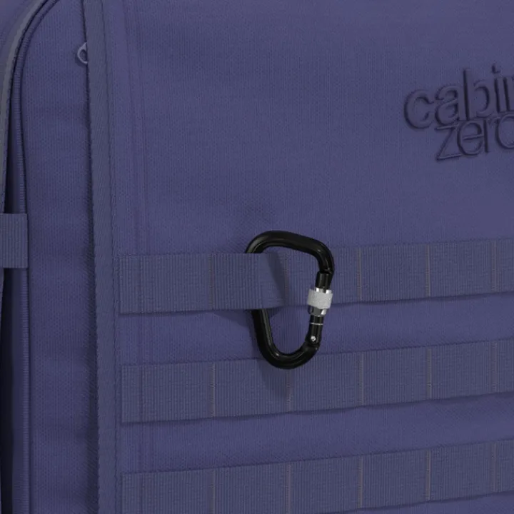 Handbagage Reistassen|Heren Reistassen>CabinZero Military 44L Lightweight Cabin Bag galaxy blue
