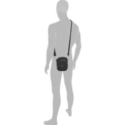 Schoudertassen|Crossbody>Camel Active City Cross Bag XS black