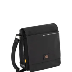 Schoudertassen|Crossbody>Camel Active City Flap Bag M Top Zip black
