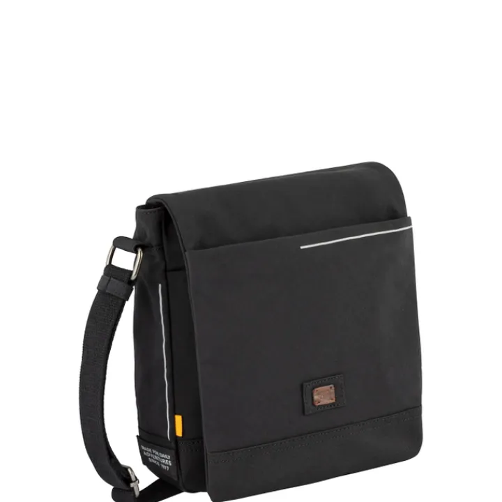 Schoudertassen|Crossbody>Camel Active City Flap Bag M Top Zip black