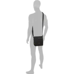 Schoudertassen|Crossbody>Camel Active City Flap Bag M Top Zip black