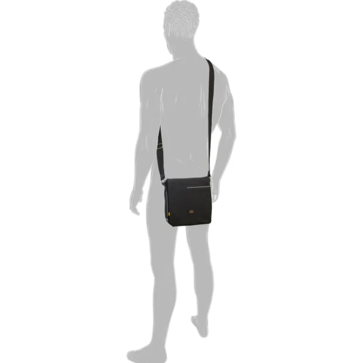 Schoudertassen|Crossbody>Camel Active City Flap Bag M Top Zip black