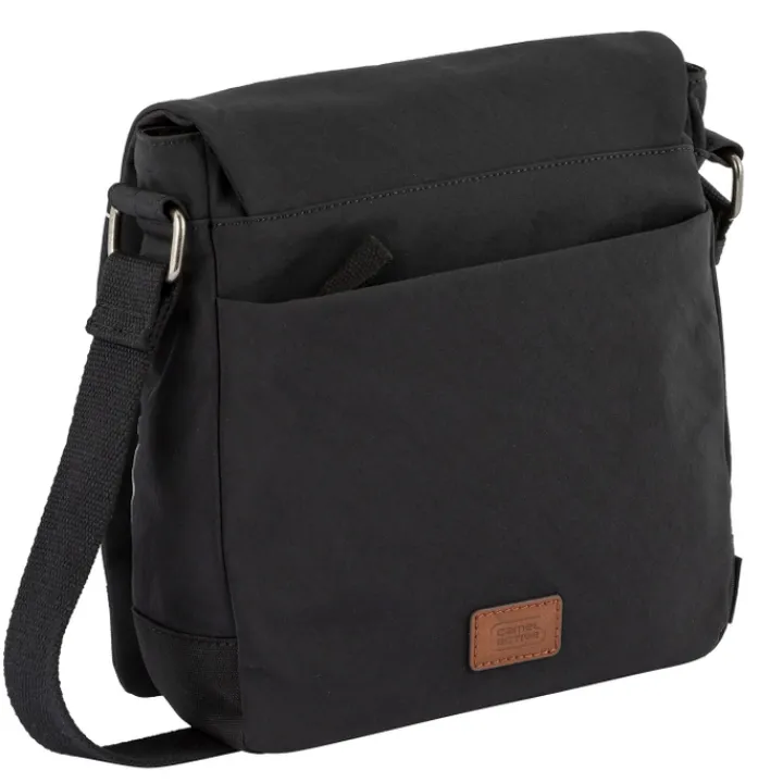 Schoudertassen|Crossbody>Camel Active City Flap Bag M Top Zip black