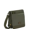 Schoudertassen|Crossbody>Camel Active City Flap Bag M Top Zip khaki