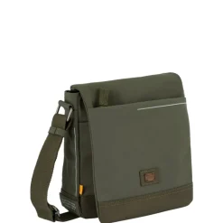 Schoudertassen|Crossbody>Camel Active City Flap Bag M Top Zip khaki