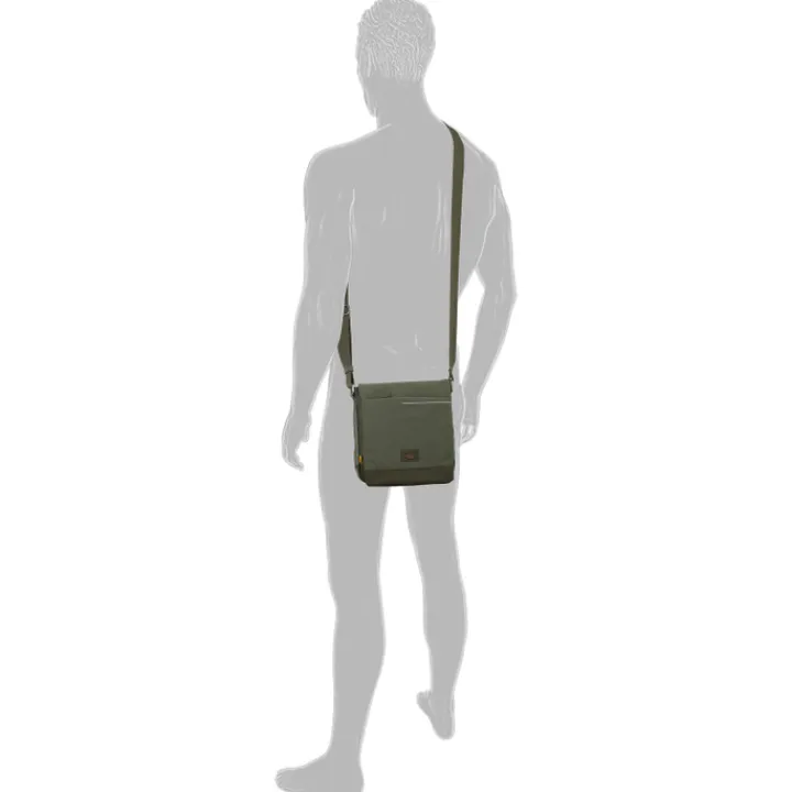 Schoudertassen|Crossbody>Camel Active City Flap Bag M Top Zip khaki