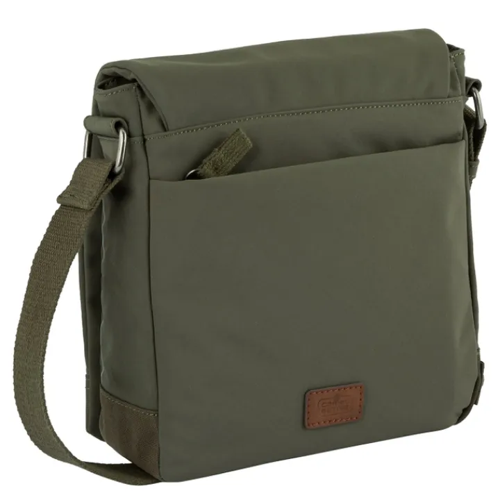 Schoudertassen|Crossbody>Camel Active City Flap Bag M Top Zip khaki
