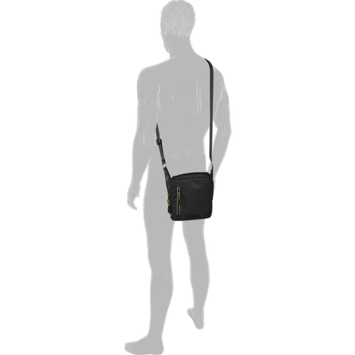 Schoudertassen|Herentassen>Camel Active Explore Cross Bag S black