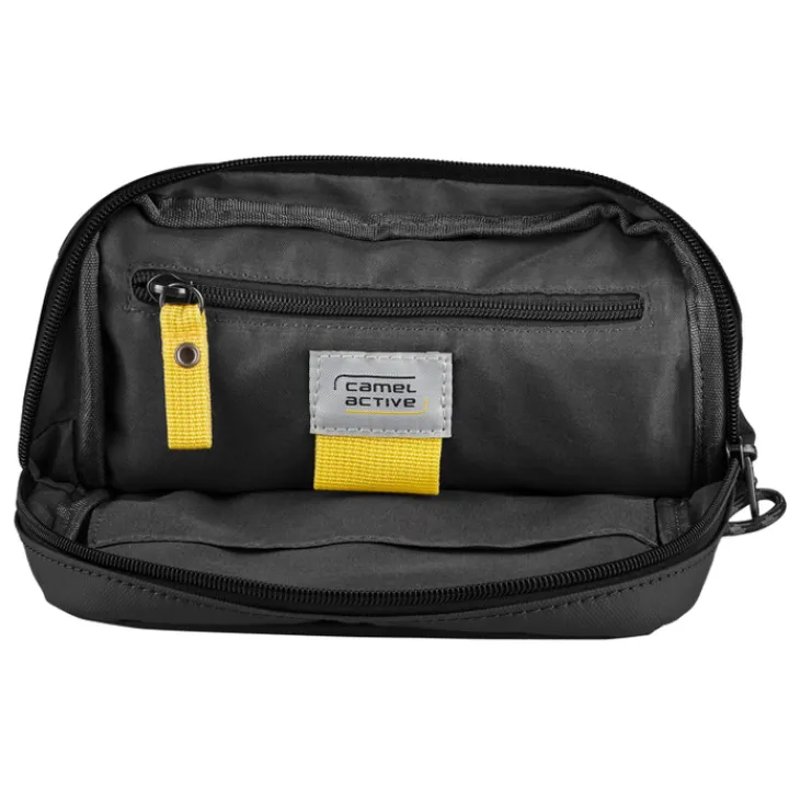 Schoudertassen|Herentassen>Camel Active Explore Cross Bag S black