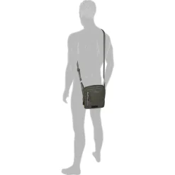 Schoudertassen|Herentassen>Camel Active Explore Cross Bag S khaki