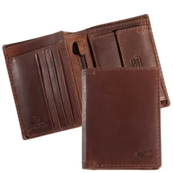 Leren Portemonnees|Heren Portemonnees>Camel Active Salamanca Portemonnee bruin