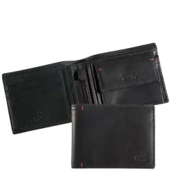 Kleine Portemonnees|Leren Portemonnees>Camel Active Salamanca Portemonnee black