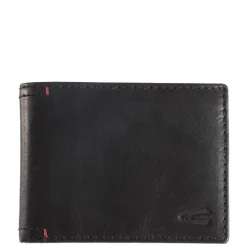 Kleine Portemonnees|Leren Portemonnees>Camel Active Salamanca Portemonnee black