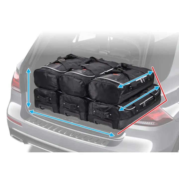 Autotassen>Car-Bags Audi A6 (C8) 2018-heden 4-door saloon Pro-Line