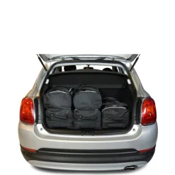 Autotassen>Car-Bags Fiat 500X 2015-heden 5-deurs hatchback