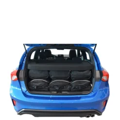 Autotassen>Car-Bags Ford Focus IV 2018-heden Laadvloer Hoog 5-deurs hatchback