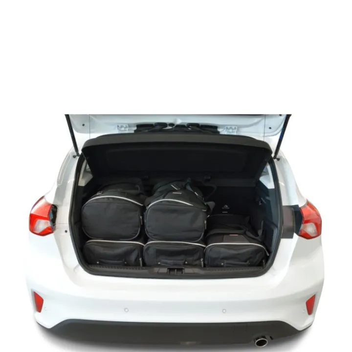 Autotassen>Car-Bags Ford Focus IV 2018-heden Laadvloer Laag 5-deurs hatchback