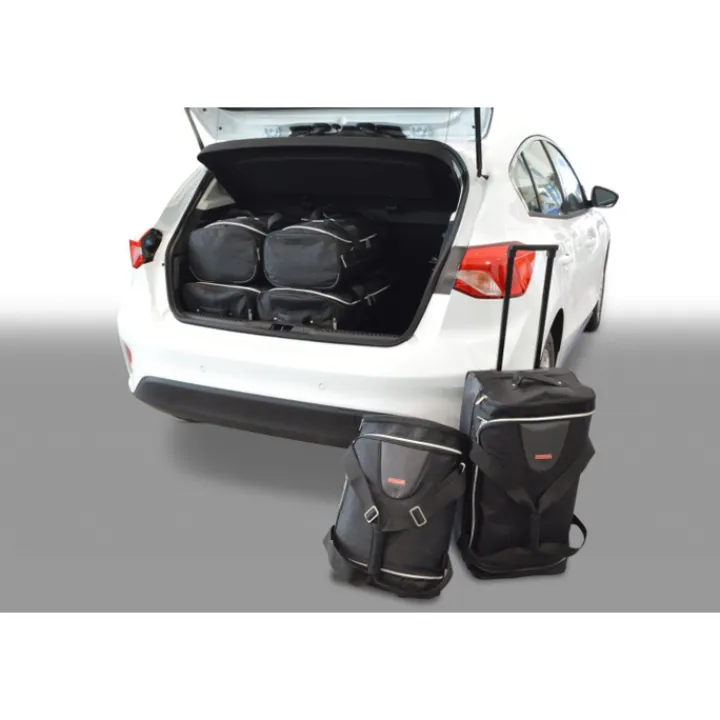 Autotassen>Car-Bags Ford Focus IV 2018-heden Laadvloer Laag 5-deurs hatchback