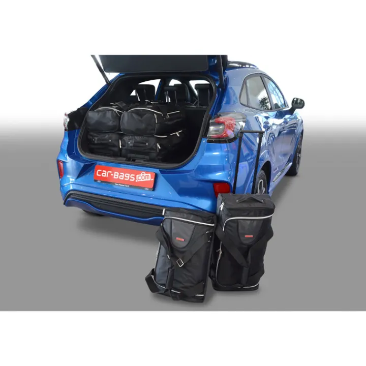 Autotassen>Car-Bags Ford Puma 2019-heden Laadvloer Hoog