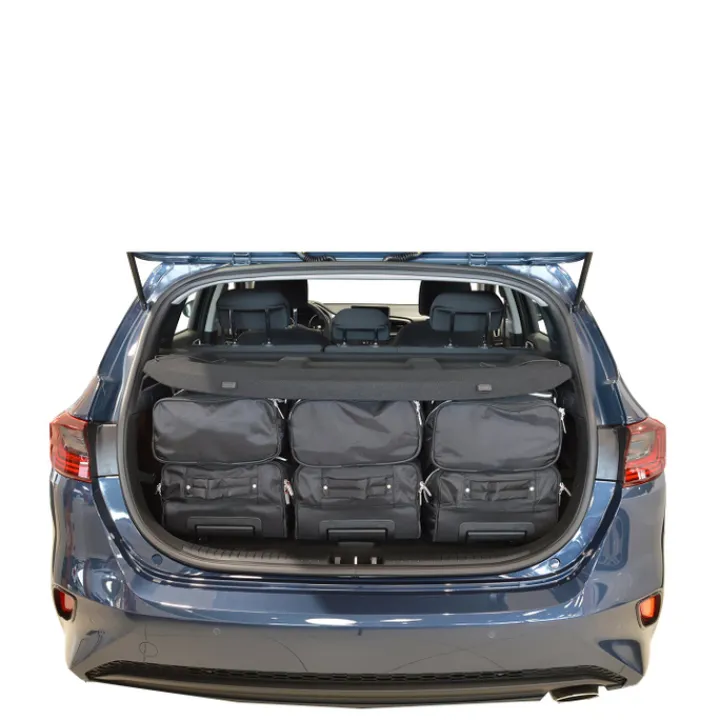 Autotassen>Car-Bags Kia Ceed (CD) 2018-heden Laadvloer Hoog 5-deurs hatchback