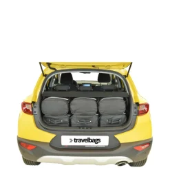 Autotassen>Car-Bags Kia Stonic (YB) 2017-heden Laadvloer Hoog