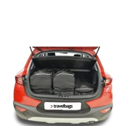 Autotassen>Car-Bags Kia Stonic (YB) 2017-heden Zonder Laadvloer