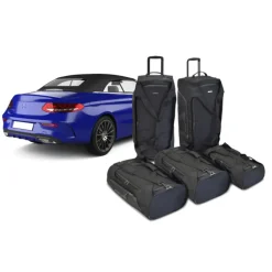 Autotassen>Car-Bags Mercedes-Benz C-Klasse Cabriolet (A205) 2016-2021 Pro-Line