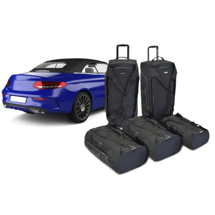 Autotassen>Car-Bags Mercedes-Benz C-Klasse Cabriolet (A205) 2016-2021 Pro-Line