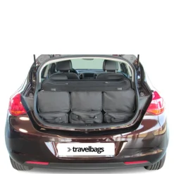 Autotassen>Car-Bags Opel Astra J 2009-2015 5-deurs hatchback