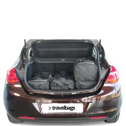Autotassen>Car-Bags Opel Astra J 2009-2015 5-deurs hatchback