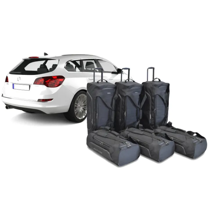 Autotassen>Car-Bags Opel Astra J Sports Tourer 2010-2015 wagon Pro-Line