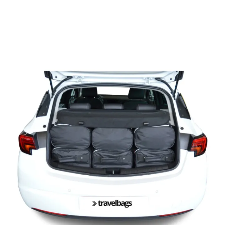 Autotassen>Car-Bags Opel Astra K 2015-heden 5-deurs hatchback