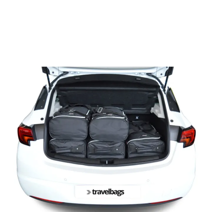 Autotassen>Car-Bags Opel Astra K 2015-heden 5-deurs hatchback