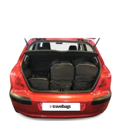 Autotassen>Car-Bags Peugeot 307 2001-2008 3 & 5-deurs hatchback