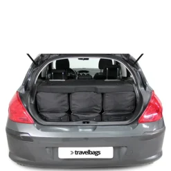 Autotassen>Car-Bags Peugeot 308 I 2007-2013 3 & 5-deurs hatchback