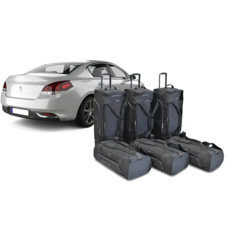Autotassen>Car-Bags Peugeot 508 I 2012-2018 4-deurs sedan Pro-Line