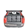 Autotassen>Car-Bags Peugeot 3008 II 2016-heden Laadvloer Hoog