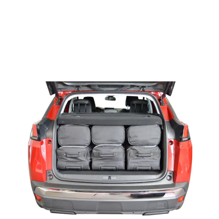 Autotassen>Car-Bags Peugeot 3008 II 2016-heden Laadvloer Hoog