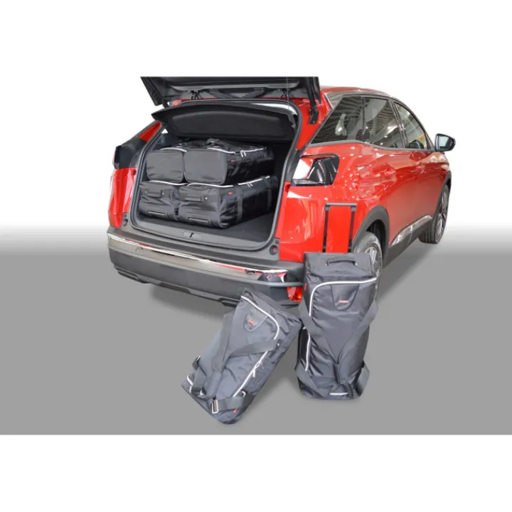 Autotassen>Car-Bags Peugeot 3008 II 2016-heden Laadvloer Hoog