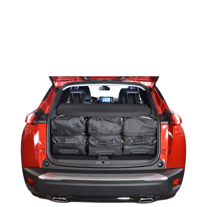 Autotassen>Car-Bags Peugeot 2008 II 2019-heden Laadvloer Hoog