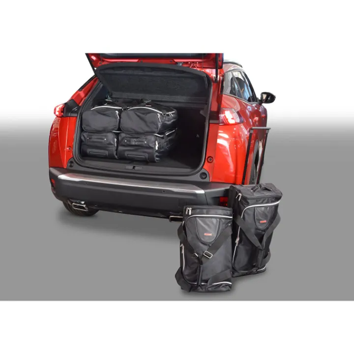 Autotassen>Car-Bags Peugeot 2008 II 2019-heden Laadvloer Hoog