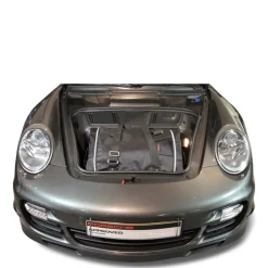 Autotassen>Car-Bags Porsche 911 (997) 2004-2012 CD Wisselaar in Kofferbak