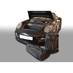 Autotassen>Car-Bags Porsche 911 (997) 2004-2012 CD Wisselaar in Kofferbak Pro-Line