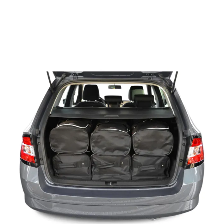Autotassen>Car-Bags Skoda Fabia II Combi (5J) 2007-2014 wagon