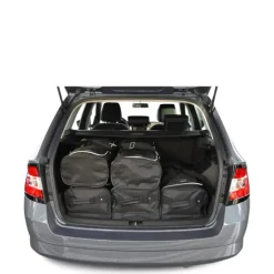 Autotassen>Car-Bags Skoda Fabia II Combi (5J) 2007-2014 wagon