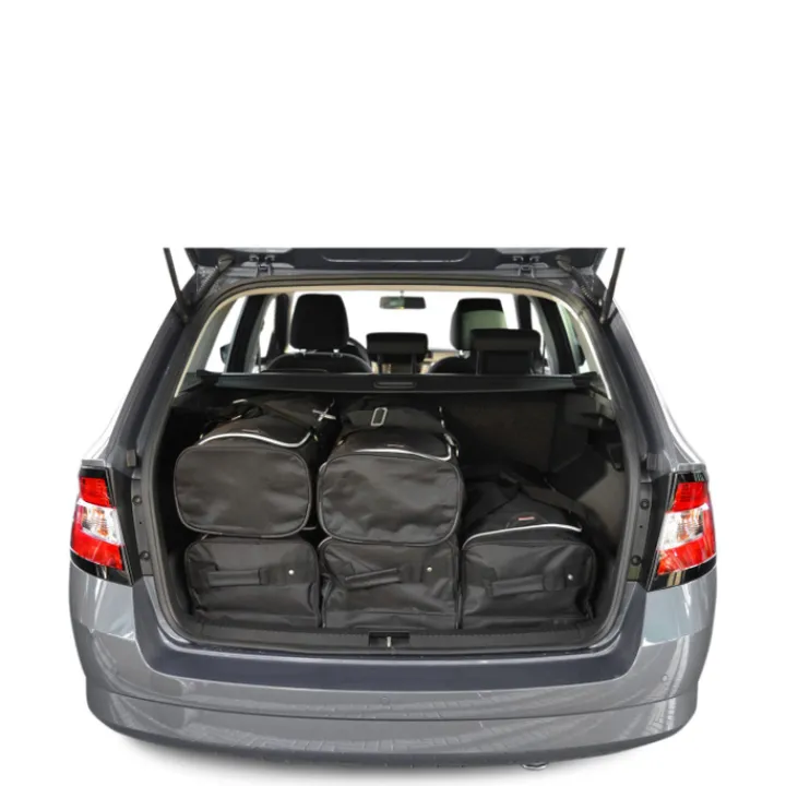 Autotassen>Car-Bags Skoda Fabia II Combi (5J) 2007-2014 wagon
