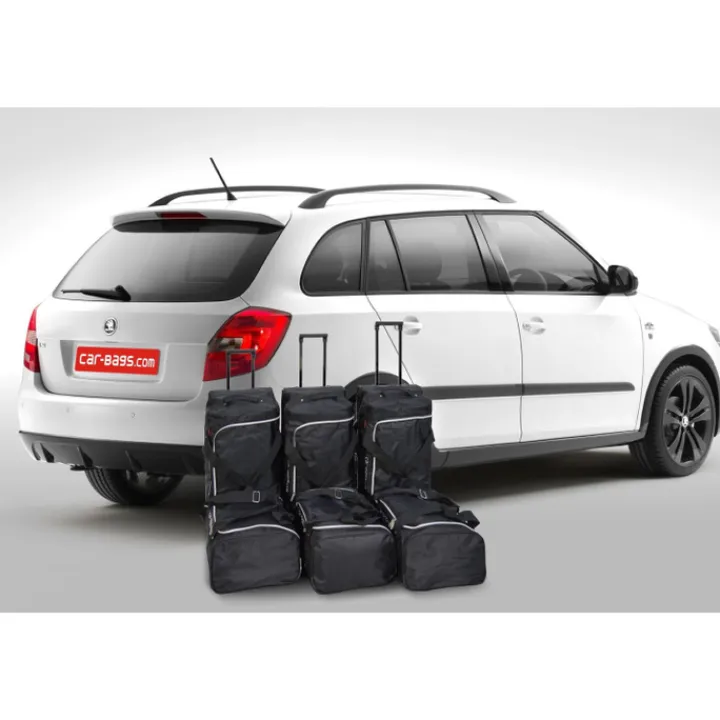 Autotassen>Car-Bags Skoda Fabia II Combi (5J) 2007-2014 wagon