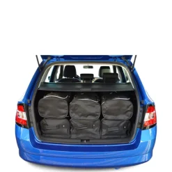 Autotassen>Car-Bags Skoda Fabia III Combi (NJ) 2014-heden wagon