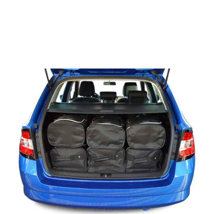 Autotassen>Car-Bags Skoda Fabia III Combi (NJ) 2014-heden wagon